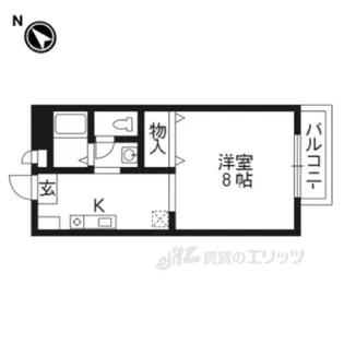 インテリジェンス2【1階】の間取り