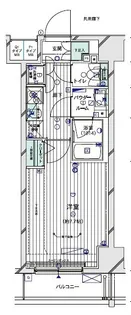 メインステージTOKYO・NORTH HY’S【5階】の間取り