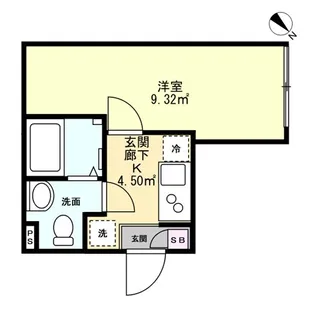 フクテラス行徳駅前【2階】の間取り