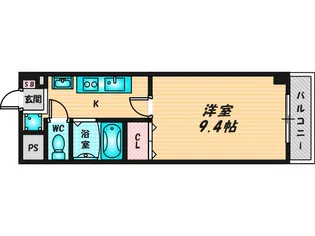 Grace Court【3階】の間取り