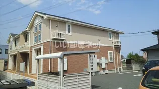 群馬県高崎市上豊岡町【アパート】の外観