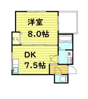 森ノ宮光栄マンション【2階】の間取り