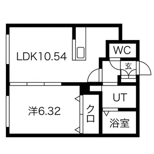 ブランドールプレミア【3階】の間取り