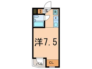 スタンフォ-ド・ハイツ【1階】の間取り