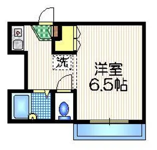 ピアレス船橋【2階】の間取り