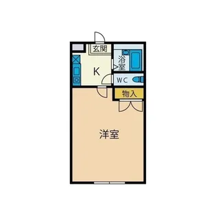 エクセレントハイツ【1階】の間取り