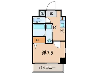 メインステージ須磨の間取り
