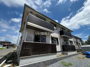 ラーク見川 B【1階】の外観