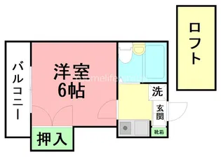 グラン・フォレスト【1階】の間取り