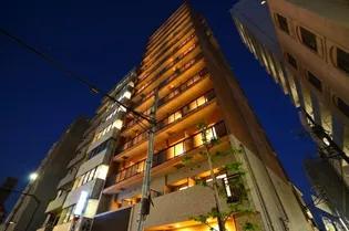 東京都台東区蔵前4【マンション】の外観