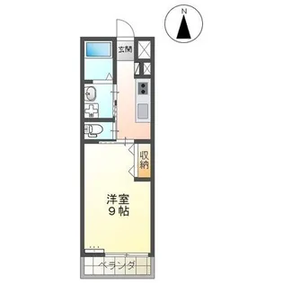 ピアネータ【1階】の間取り