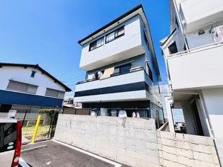 コーポ清水【1階】の外観