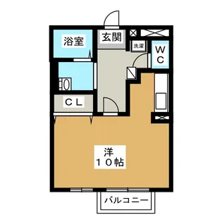 アルテナードM II【2階】の間取り