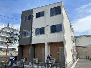 MOK-TERRACE新松戸の外観
