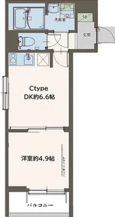 Agrande Odakyu-sagamiharaIV【2階】の間取り
