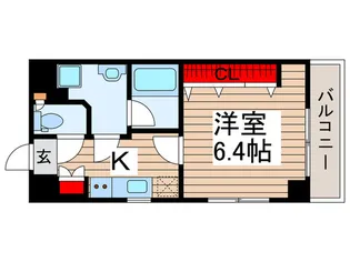 アルビオン・ボナ-ル【4階】の間取り