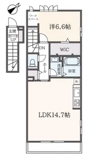 Terrace Gloriaの間取り