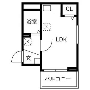 メリディアン台原七丁目弐番館【3階】の間取り