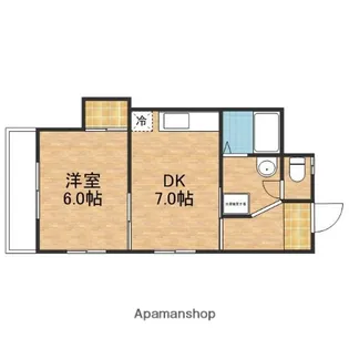 メゾン桜伊【3階】の間取り