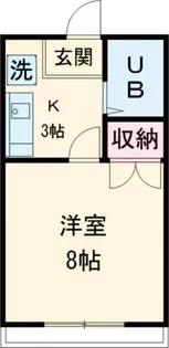島崎ビル【2階】の間取り