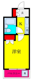 信陽堂ビル【3階】の間取り
