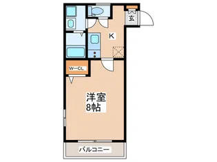 エールコート【2階】の間取り