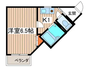 メゾン・ド・パラディ-18【2階】の間取り