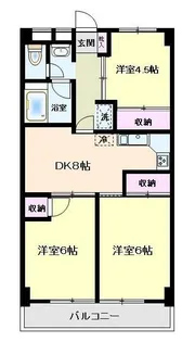 第5山仁ビル【4階】の間取り