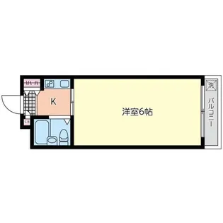 ティファニー鶴ヶ峰【4階】の間取り