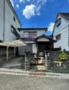 大阪府柏原市田辺2【一戸建】の外観