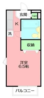 アルテミスtokai【2階】の間取り