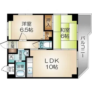 カンタービレ【3階】の間取り