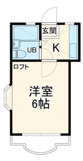 柏セブンコーポ【2階】の間取り