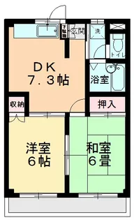 レジデンスIII【3階】の間取り