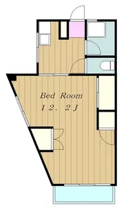 コーポ宅井【3階】の間取り