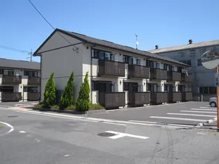 群馬県前橋市上大島町【アパート】の外観