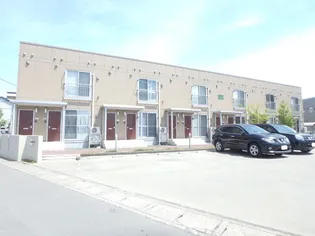 エントピアII【1階】の外観