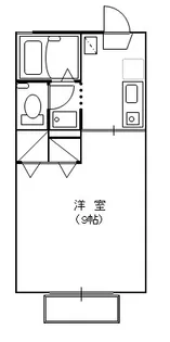栃木県小山市暁2【アパート】の間取り