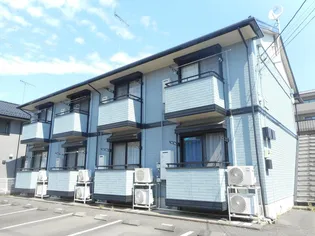 栃木県小山市暁2【アパート】の外観