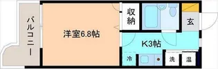 グランバリュー石引【5階】の間取り