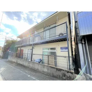 白水苑アパート【2階】の外観