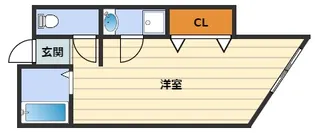 隆勝ビル【3階】の間取り