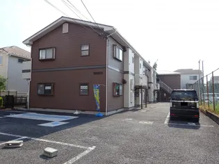 埼玉県さいたま市中央区上峰2【アパート】の外観