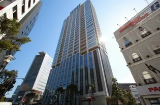 東京都品川区上大崎4【マンション】の外観