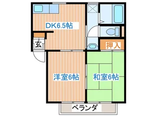 イージーハウス【1階】の間取り