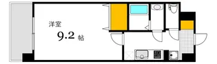 第23友建ビル【8階】の間取り