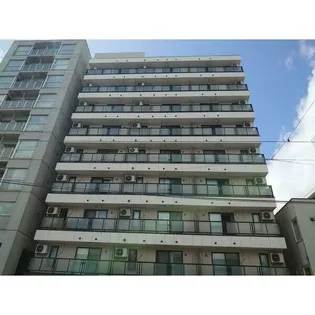 セントポーリア八番館【8階】の外観