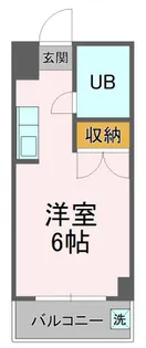 リエス稲川【2階】の間取り