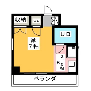 メゾンR&O【3階】の間取り