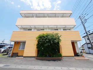 油縄子第2ハイツ【2階】の外観